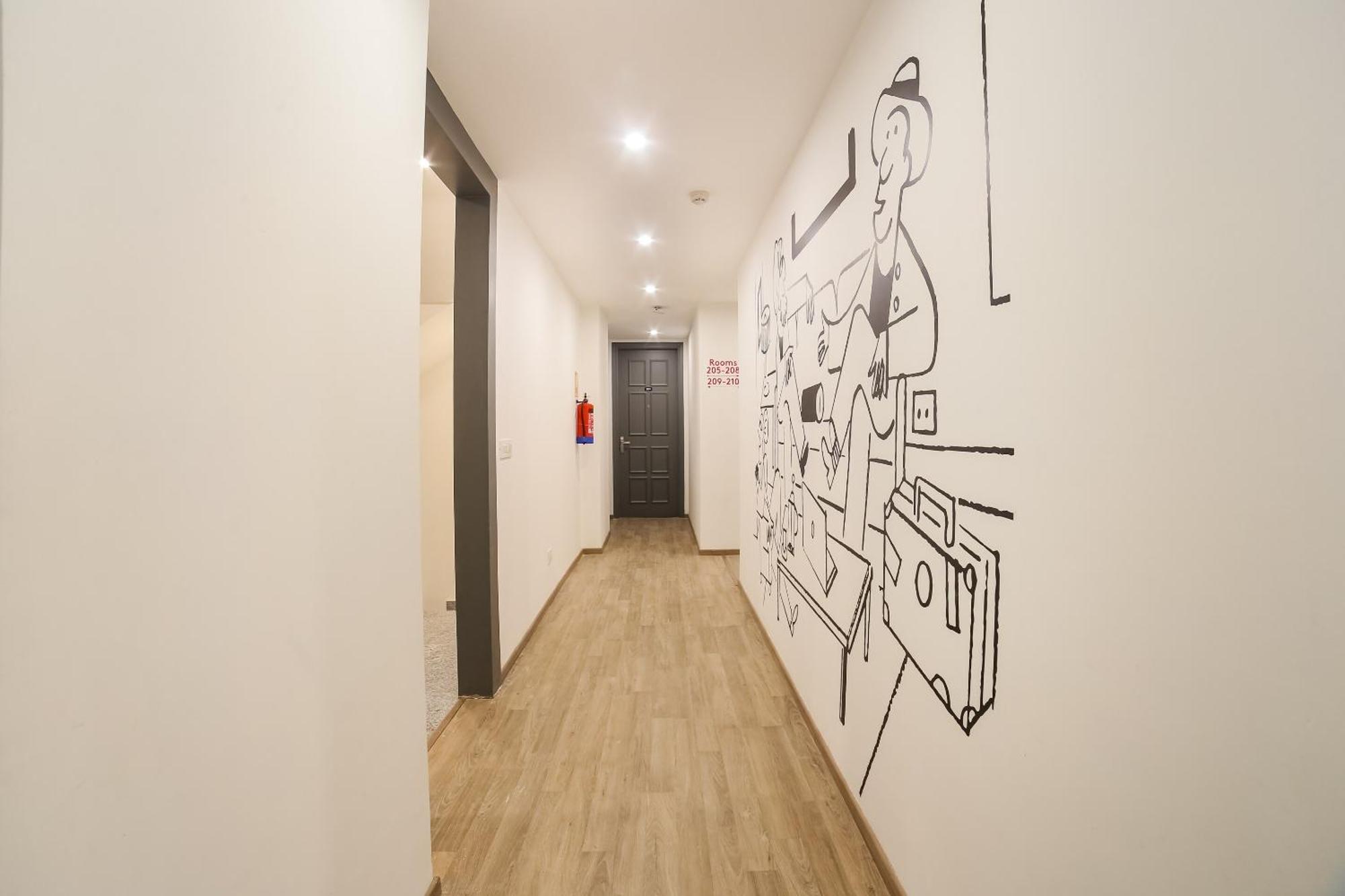 Super Townhouse Near Appu Ghar Hotel Gurgaon Ngoại thất bức ảnh