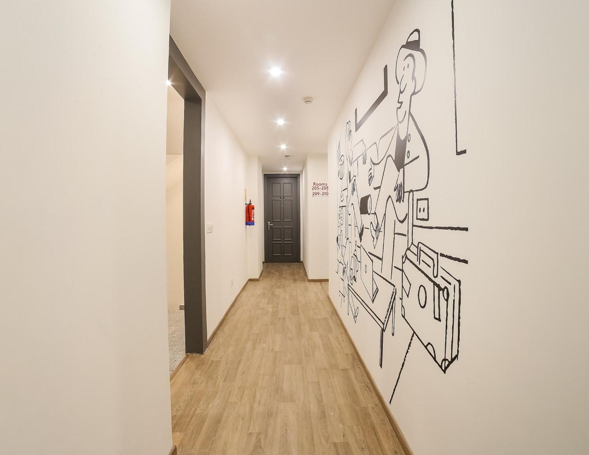 Super Townhouse Near Appu Ghar Hotel Gurgaon Ngoại thất bức ảnh