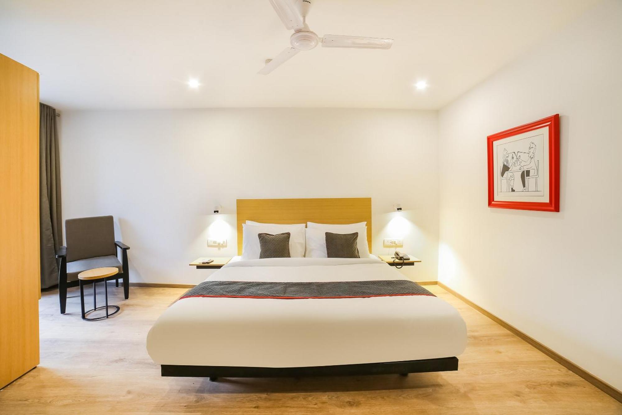 Super Townhouse Near Appu Ghar Hotel Gurgaon Ngoại thất bức ảnh
