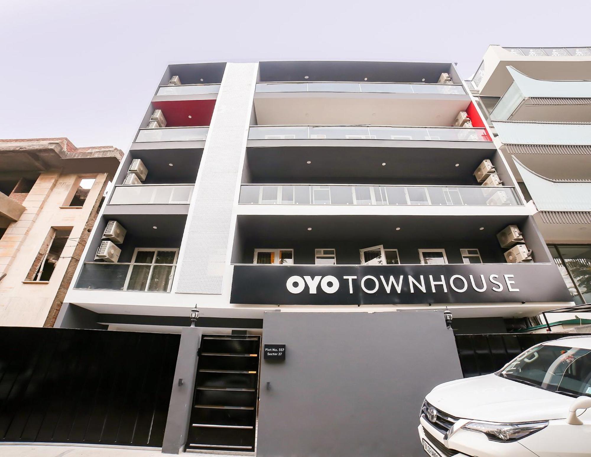 Super Townhouse Near Appu Ghar Hotel Gurgaon Ngoại thất bức ảnh